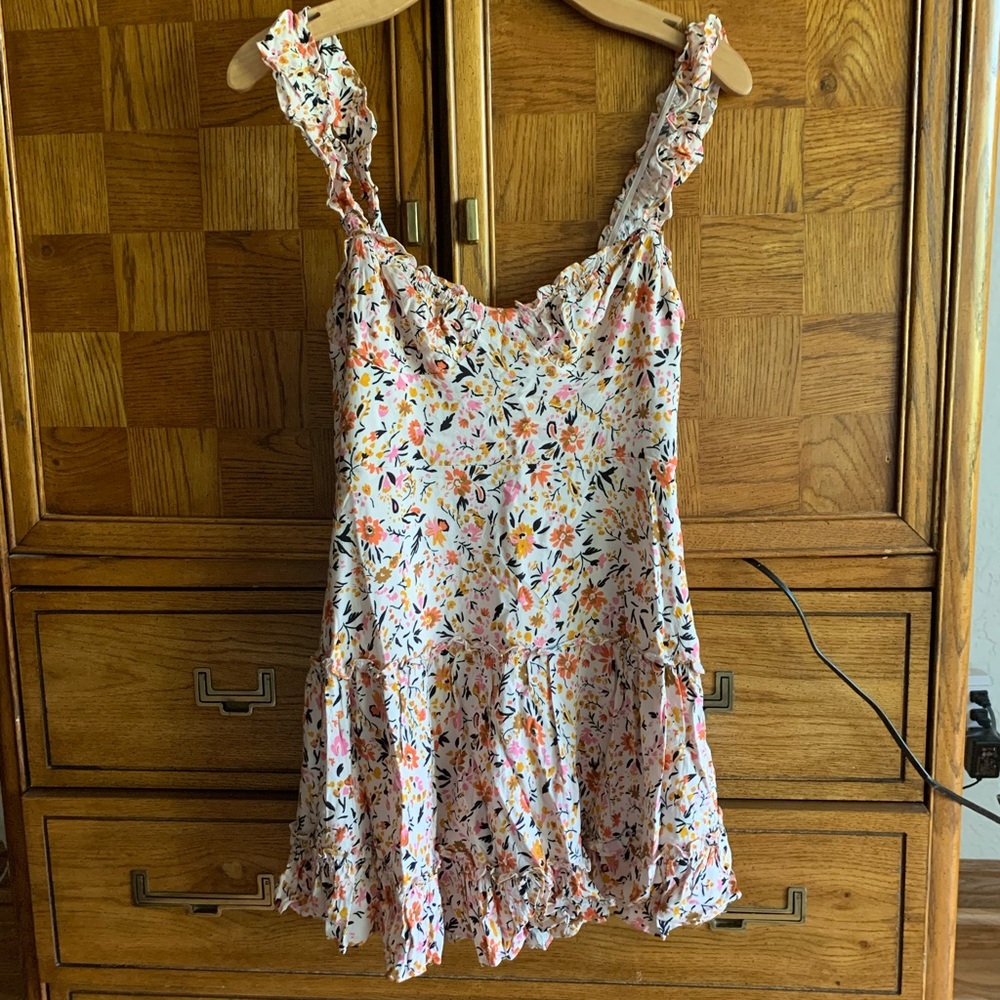 Ester & Co side zip sundress